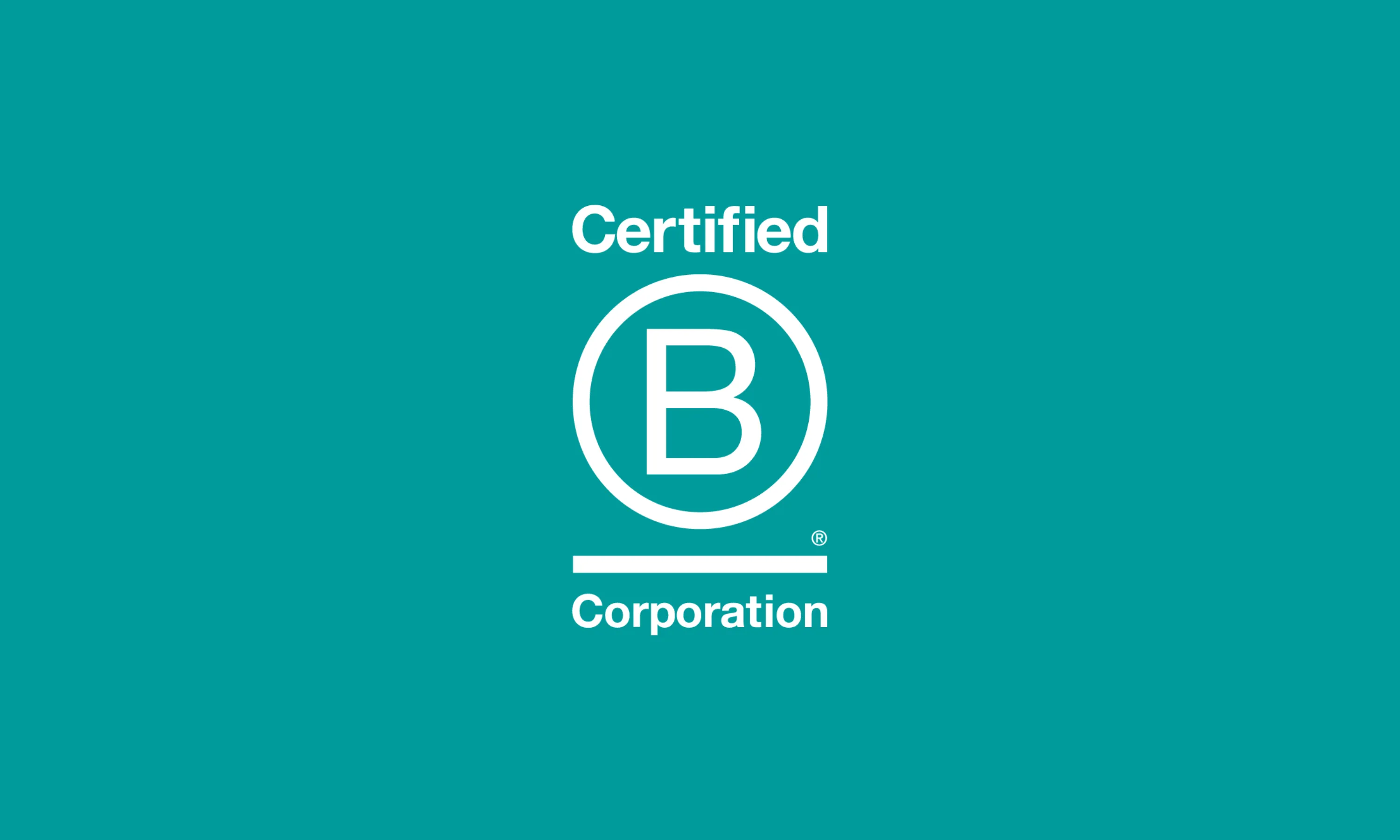 B Corp Certified Logo 