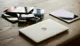 Old mobile phones and laptop devices