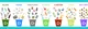 recycling segregation illustration