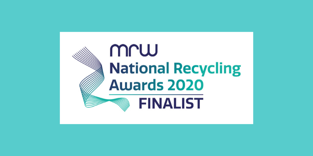 We’re National Recycling Awards 2020 Finalists!