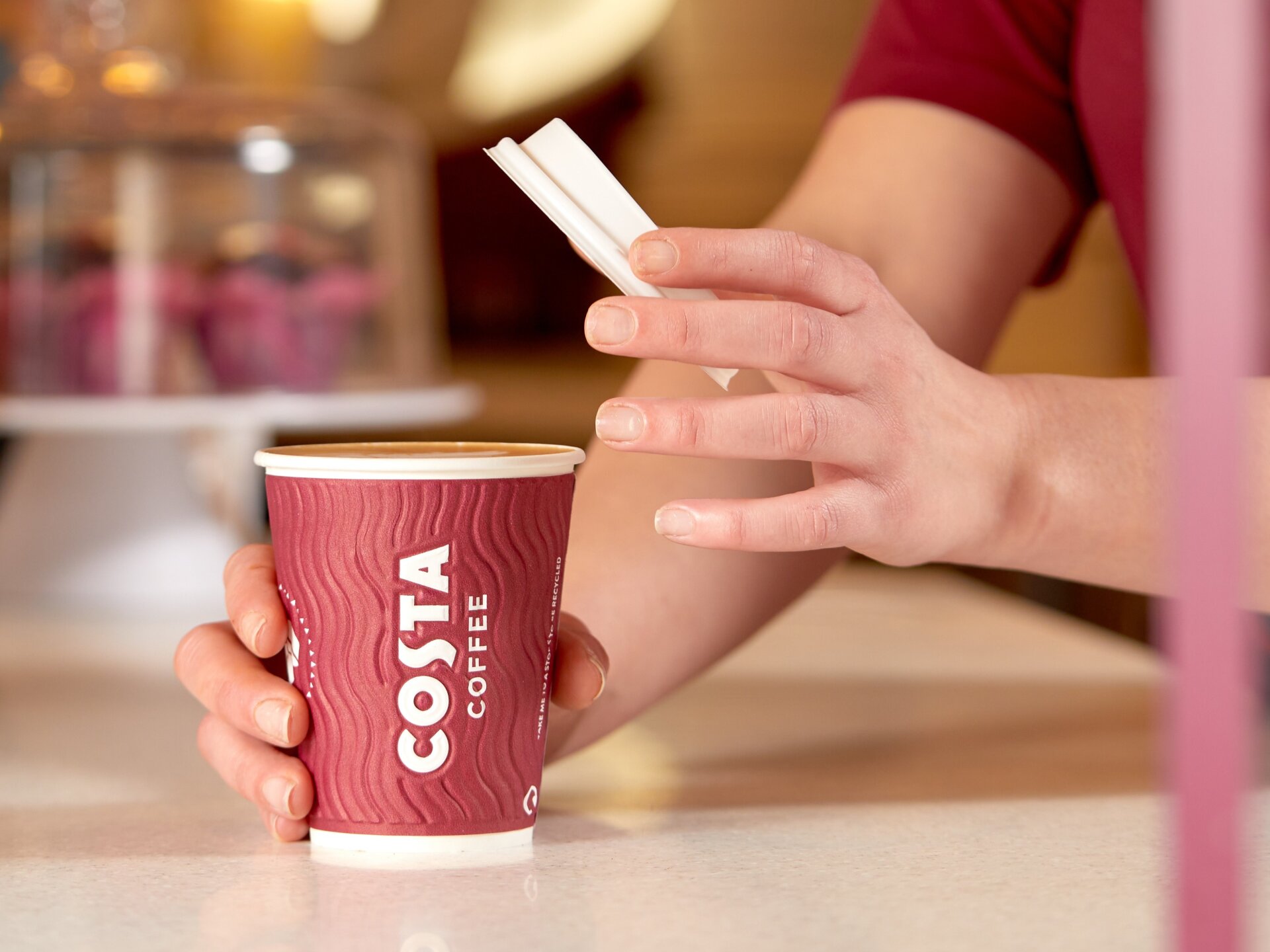 costa coffee cup
