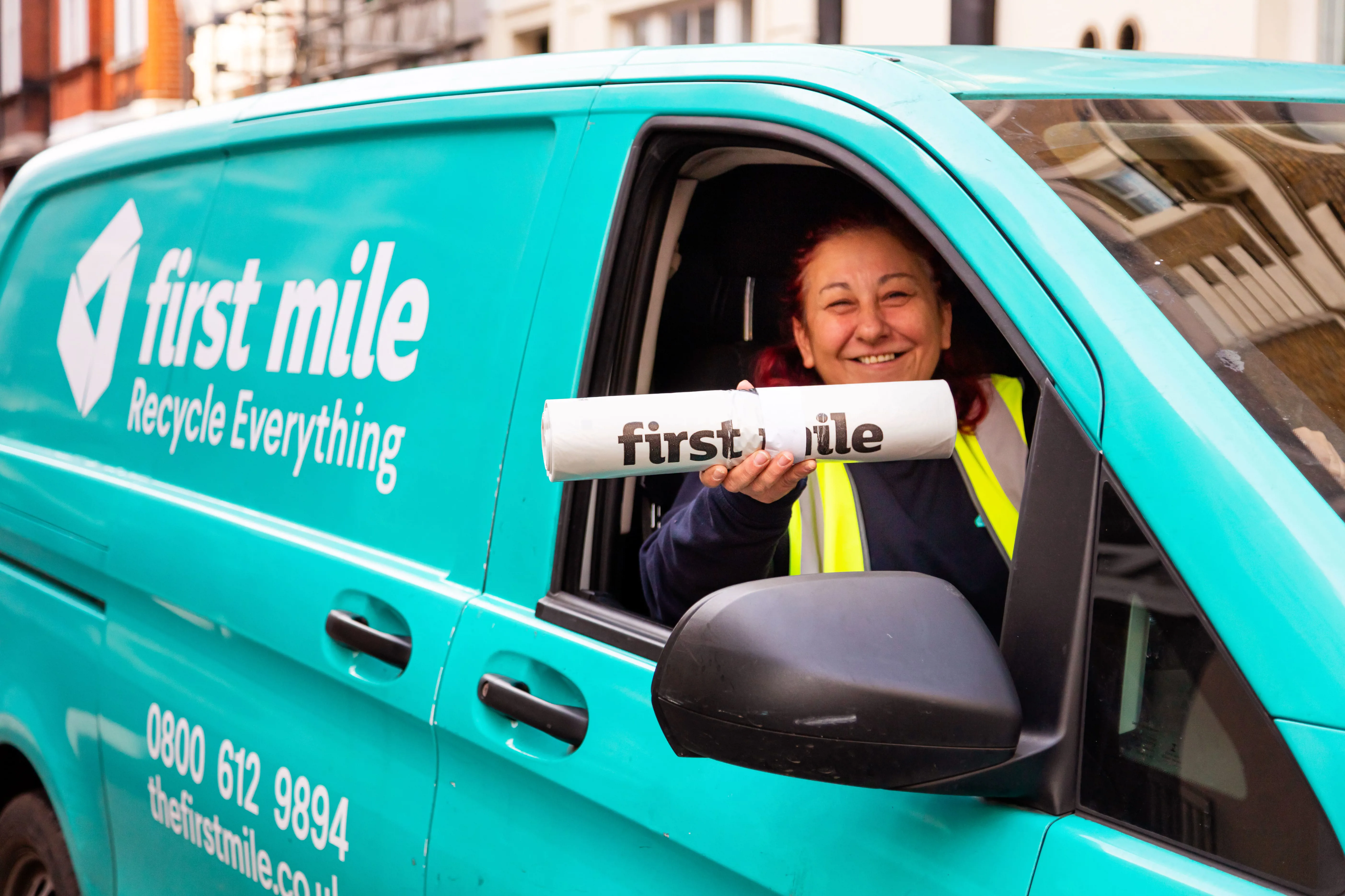 First mile delivery driver